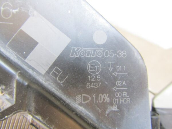 KOPLAMP Toyota Avensis T27 FACELIFT FULL LED 15-18 RH RECHTS 05-38 Q1158/E235