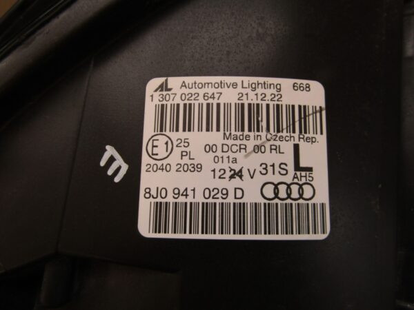 Koplamp Audi TT 8J XENON 06-10 LH LINKS 8J0941029D Q1272/B189