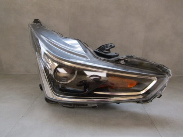 KOPLAMP Toyota Aygo 2 II FACELIFT REGULAR LENS + LED 18-22 RH RECHTS Q1276/E15