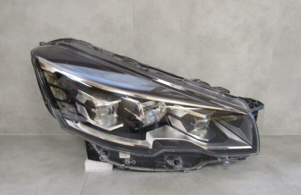 KOPLAMP PEUGEOT 508 I FACELIFT FULL LED RH RECHTS 14-18 9807241680 S1323/F220