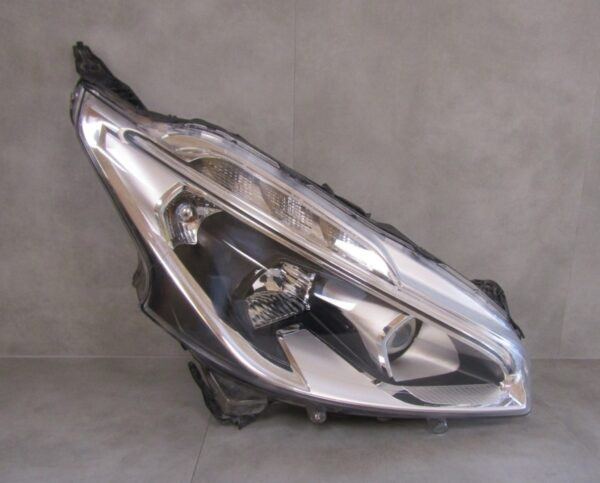 KOPLAMP Peugeot 208 1 I FACELIFT STANDAARD LENS + LED 15-19 RH 9810805880 RECHTS S1310/D225