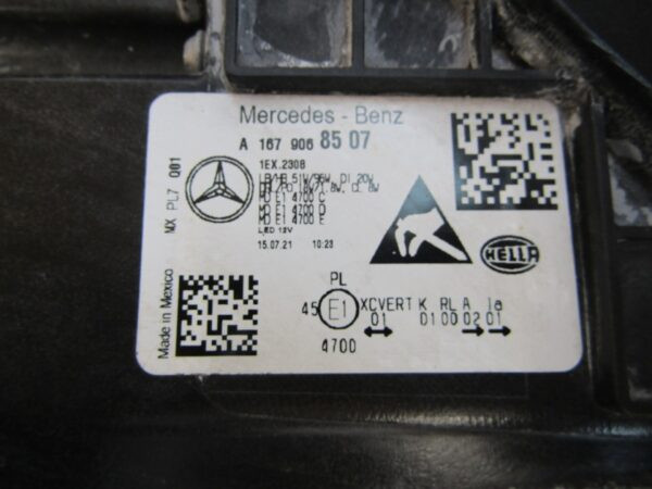 KOPLAMP Mercedes GLE W167 FULL LED MULTIBEAM 19-23 LH LINKS A1679068507 Q1186/K4 15G