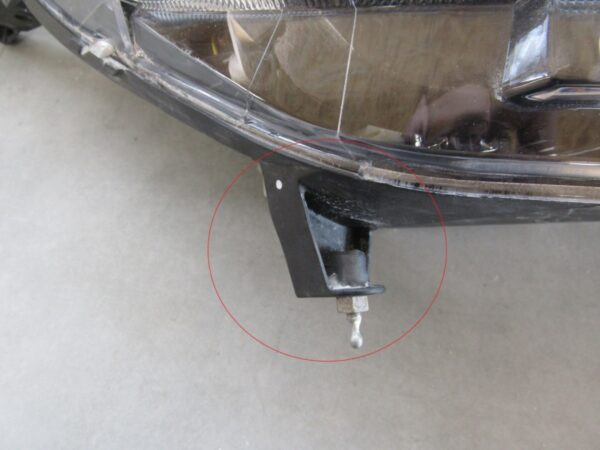 Koplamp Ford Transit Courier 1 I FACELIFT STANDARD 17-23 RH RECHTS JT76 13W029 Q1256/E208