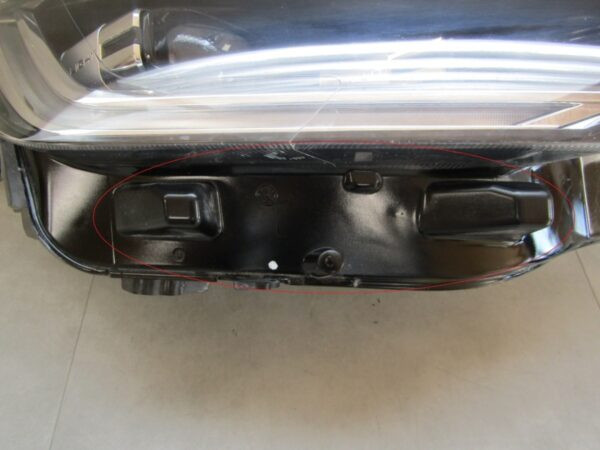 KOPLAMP VW VOLKSWAGEN Taigo 2G7 FULL LED 21- RH RECHTS 2G7941036A Q1183/D233