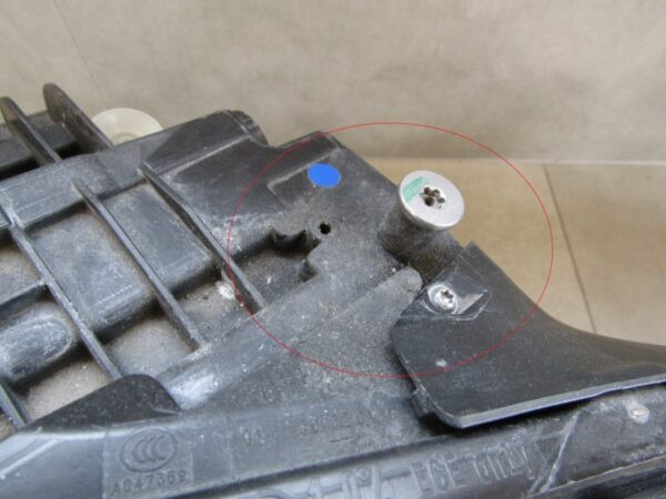KOPLAMP Mercedes B-KLASSE W247 MULTIBEAM FULL LED- 18-22 LH LINKS A2479061903 Q1160/F235