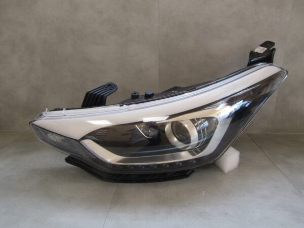 KOPLAMP Hyundai I20 REGULAR LENS + LED 15- LH 92101 G8200 LINKS Q1149/K5 12D
