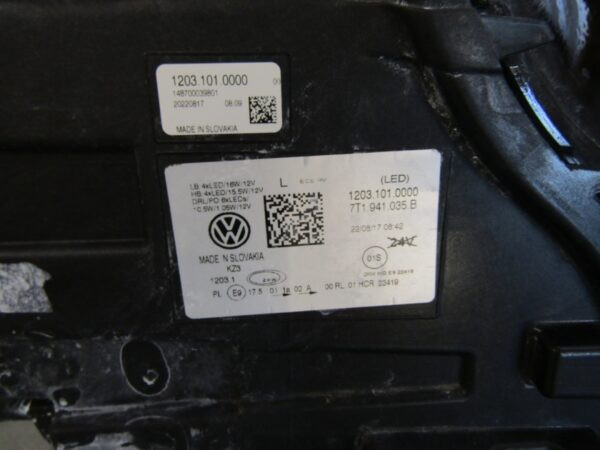 KOPLAMP VOLKSWAGEN VW MULTIVAN T7 LED LH LINKS 21- 7T1941035B S1296/K4/16A