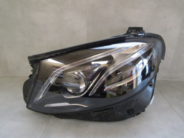 KOPLAMP Mercedes E-Klasse W213 MULTIBEAM BLAUW LED 16-20 LH A2139064704 Q1278/K4 8B