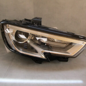 Koplamp Audi A3 8V ETRON E-TRON FACELIFT XENON 16-20 RH 8V0941006H Q1154/K4 9C