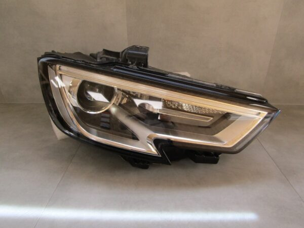Koplamp Audi A3 8V ETRON E-TRON FACELIFT XENON 16-20 RH 8V0941006H Q1154/K4 9C