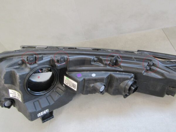 Koplamp Hyundai Tucson IV 4 N LINE NLINE FACELIFT LED DRL 24- RH RECHTS 92208N7900 Q1199/E30