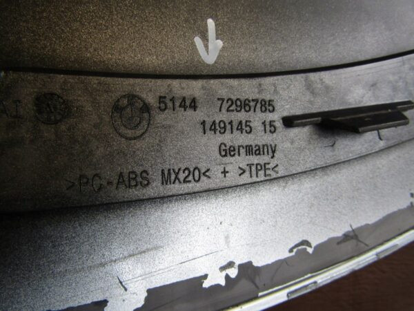 Zijskirt BMW I3 Links Daklijst voor dak 13- I3 8544277614 Dorpel P2956