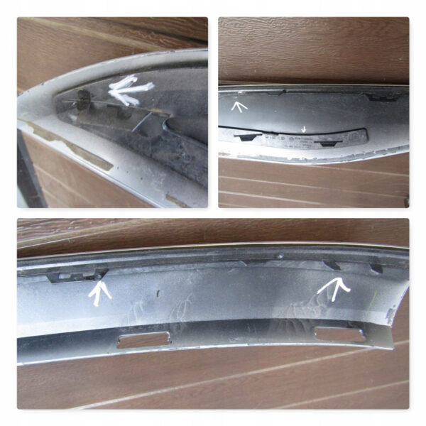 Zijskirt BMW I3 Links Daklijst voor dak 13- I3 8544277614 Dorpel P2956