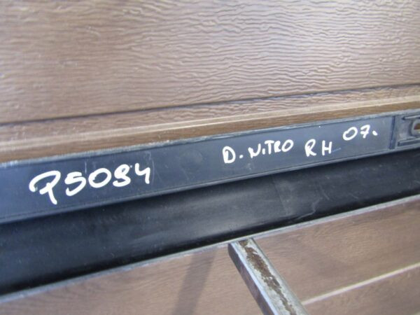 Zijskirt Dakraillijst Rechts Dodge Nitro 06-11 9021837237 Dorpel P5094