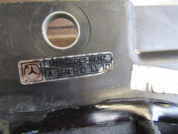 Zijskirt Dorpellijst Links Mercedes ML 164 05 8544222343 Dorpel P2971