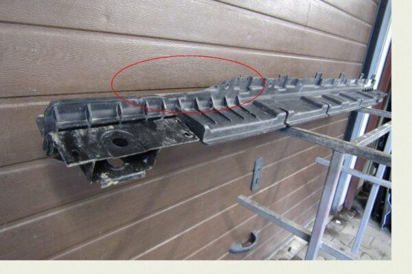 Zijskirt Dorpellijst Rechts Mercedes ML 164 05-11 A1646901210  A1646901410 Dorpel P11080