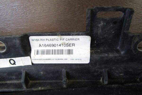 Zijskirt Dorpellijst Rechts Mercedes ML 164 05-11 A1646901210  A1646901410 Dorpel P11080