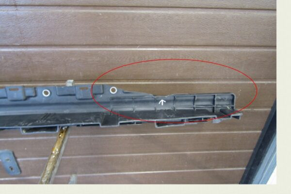 Zijskirt Dorpellijst Rechts Mercedes ML 164 05-11 A1646901210  A1646901410 Dorpel P11080