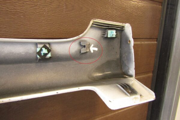 Zijskirt Links Dorpellijst KIA CEED 2 GT 15-18 Facelift 5D 87753a2600 Dorpel P8390