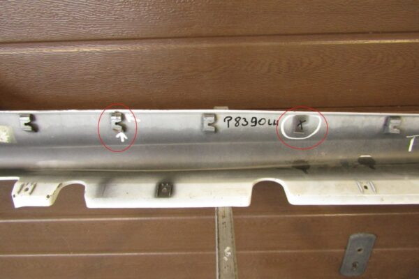 Zijskirt Links Dorpellijst KIA CEED 2 GT 15-18 Facelift 5D 87753a2600 Dorpel P8390