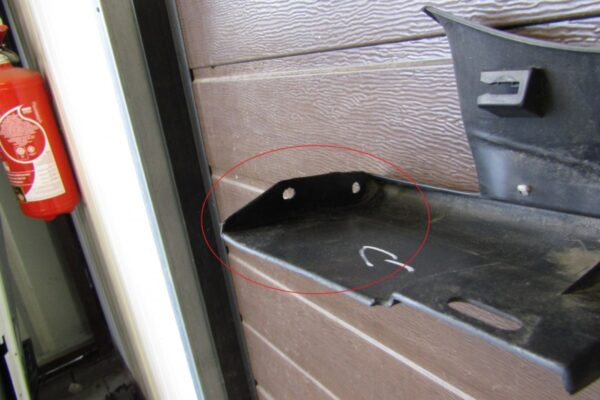 Zijskirt Rechts Dorpellijst Ford B-Max afdekking 14- av11r10154ab Dorpel P9517