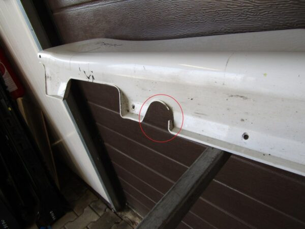 Zijskirt Dorpellijst Rechts KIA Pro Ceed 3D GT 15- Facelift Dorpel P8171