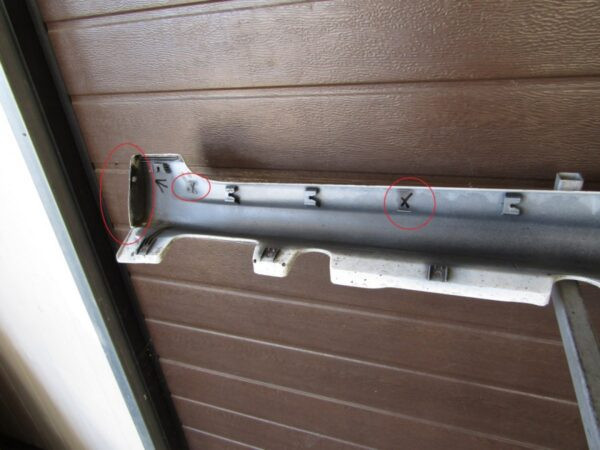 Zijskirt Dorpellijst Rechts KIA Pro Ceed 3D GT 15- Facelift Dorpel P8171