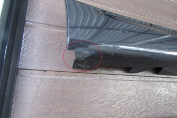 Zijskirt Dorpellijst Rechts BMW 6 G32 M-GT Pakket MPakket 18- Dorpel P8603