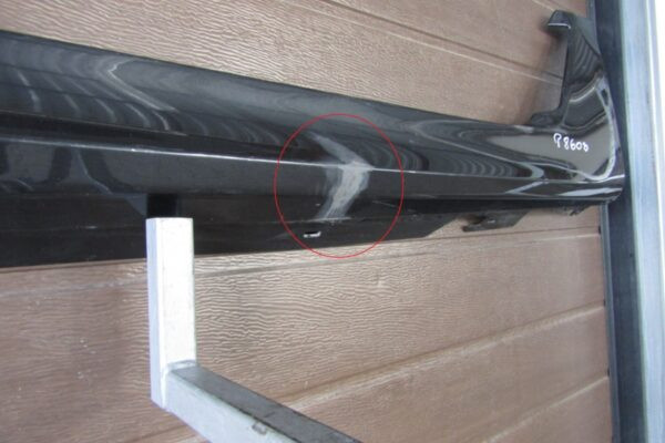 Zijskirt Dorpellijst Rechts BMW 6 G32 M-GT Pakket MPakket 18- Dorpel P8603