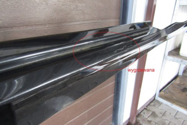 Zijskirt Dorpellijst Rechts BMW 6 G32 M-GT Pakket MPakket 18- Dorpel P8603