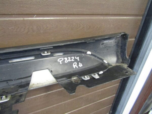 Zijskirt Dorpellijst Rechts BMW X1 E84 X Sport Line XLine 09-14 Dorpel P8224
