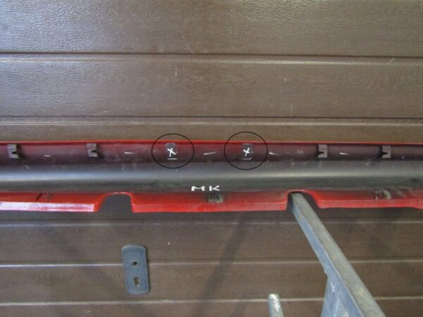 Zijskirt Links Dorpellijst KIA CEED 2 GT 15-18 Facelift 5D 87753a2600 Dorpel P9095