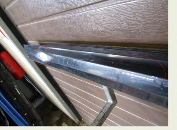Zijskirt Links Dorpellijst BMW X1 E84 M-pakket Mpakket 09-14 51778038076 Dorpel P10308