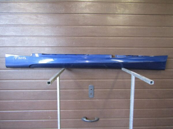 Zijskirt Dorpellijst Links BMW 1 E87 M 5D Pakket MPakket  04-11 10184655414 Dorpel P7013