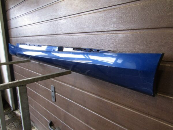 Zijskirt Dorpellijst Links BMW 1 E87 M 5D Pakket MPakket  04-11 10184655414 Dorpel P7013