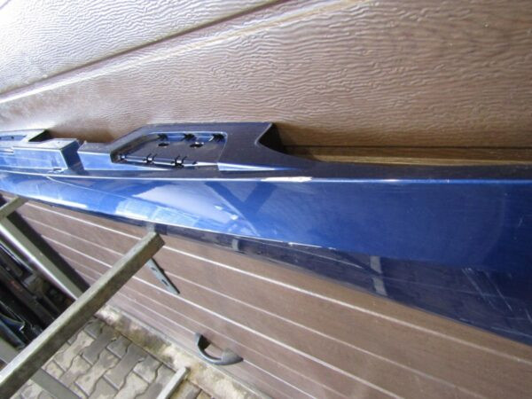Zijskirt Dorpellijst Links BMW 1 E87 M 5D Pakket MPakket  04-11 10184655414 Dorpel P7013