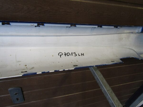 Zijskirt Dorpellijst Links BMW 1 E87 M 5D Pakket MPakket  04-11 10184655414 Dorpel P7013