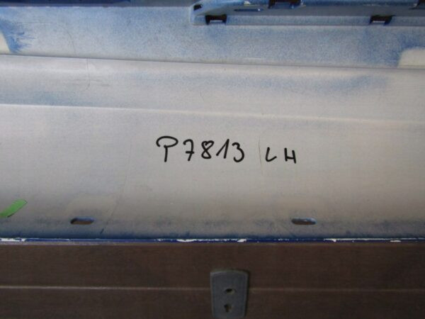 Zijskirt Links Dorpellijst BMW 1 E87 M-pakket Mpakket Dorpel 5d 10813981091 P7813