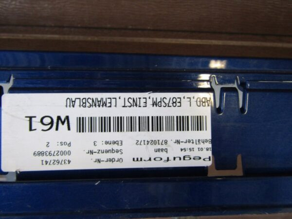 Zijskirt Links Dorpellijst BMW 1 E87 M-pakket Mpakket Dorpel 5d 10813981091 P7813