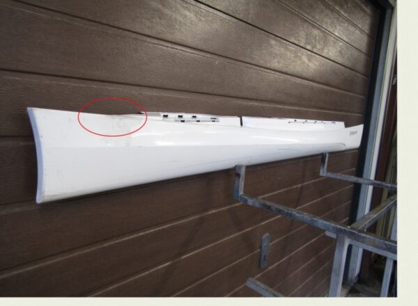 Zijskirt Rechts Dorpellijst BMW 1 E87 M-pakket Mpakket Dorpel 5d 51777906816  P10679