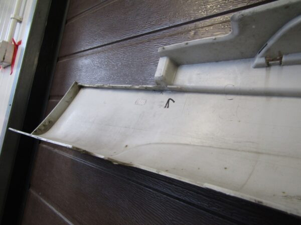 Zijskirt Rechts Dorpellijst BMW 1 E87 M-pakket Mpakket Dorpel 5d 51777906816  P10679