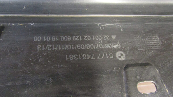 Zijskirt Links Dorpellijst BMW 1 F40 2 F44 19- Dorpel 51777461381 P11049