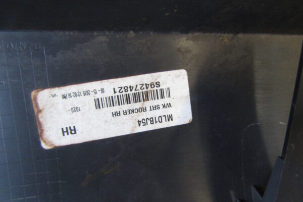 Zijskirt Dorpellijst rechts Jeep Grand Cherokee 3 SRT WK 1bj54trmac 05166228ab Dorpel P10914