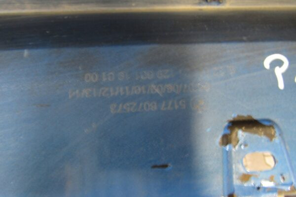 Zijskirt Dorpellijst Links BMW 1 F40 M Pakket MPakket 19- 51778072573 Dorpel P11430