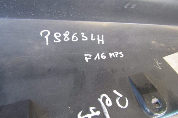 Zijskirt Links Dorpellijst BMW X6 F16 M-pakket Mpakket 14-19 P9863