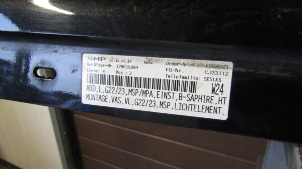 Zijskirt Links Dorpellijst BMW G22 23 M Performance Carbon 51778075867 Dorpel P10759