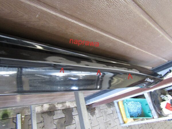 Zijskirt Dorpellijst Links BMW X5 F15 M-pakket Mpakket 13-18 51778054033 Dorpel P12381