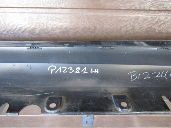 Zijskirt Dorpellijst Links BMW X5 F15 M-pakket Mpakket 13-18 51778054033 Dorpel P12381