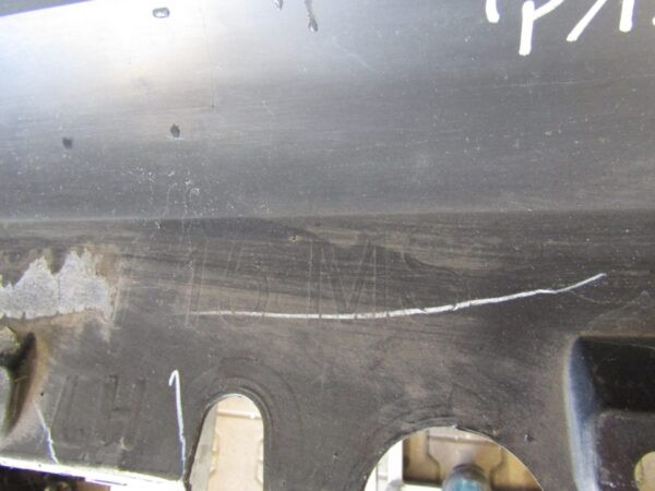 Zijskirt Dorpellijst Links BMW X5 F15 M-pakket Mpakket 13-18 51778054033 Dorpel P12381