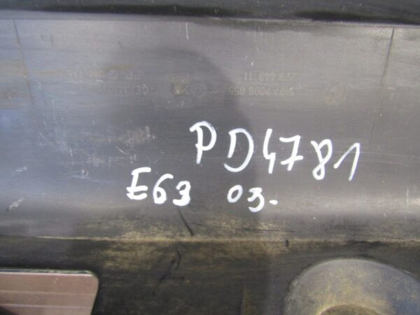 Zijskirt Links Dorpellijst BMW 6 E63 E64 Links Dorpel 8908905127 PD4781